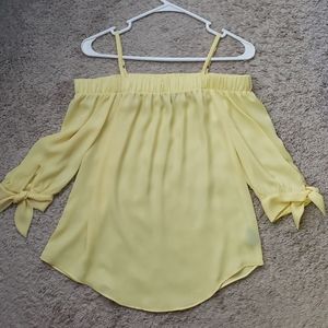 NWOT off the shoulder top